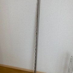 【あげます】ベランダ干し 物干し竿セットの画像