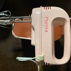 ピエリア ハンドミキサーDHM-500の画像