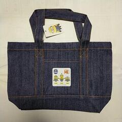 お値下げっ！　ミニオンズ　デニムバッグ