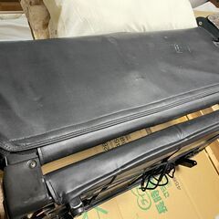 ジムニー　リアシート　シートカバー付きの画像