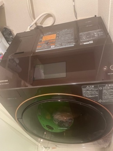 TW-127X9L / R ドラム式洗濯乾燥機　TOSHIBA
