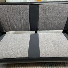 ジムニー　リアシート　シートカバー付きの画像