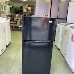 【リサイクルショップ　ピカソ　小松原】ハイアール Haier 2ドア 106L 右開きタイプ冷蔵庫 2016年製 JR-N106K★6671★