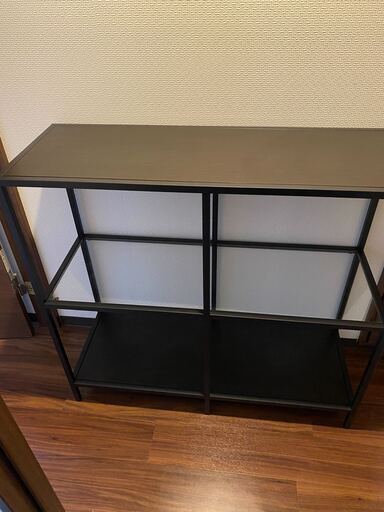 IKEA ヴィットショー オープンラック