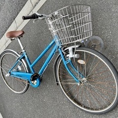 【お譲り先が決まりました】自転車 ブリヂストン　シティーサイクルの画像