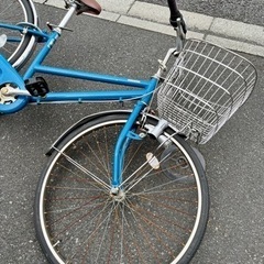 【お譲り先が決まりました】自転車 ブリヂストン　シティーサイクルの画像