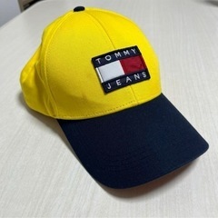 TOMMY JEANS トミー キャップ イエローの画像