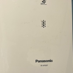 Panasonic加湿器 FE-KFG07-A 2011年製❷の画像