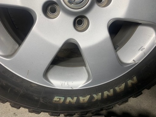 175/80R16 M/Tタイヤホイールセット