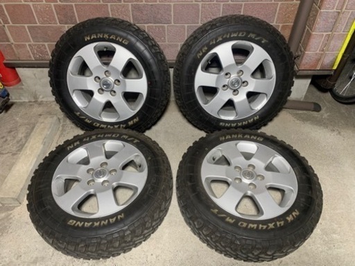 175/80R16 M/Tタイヤホイールセット