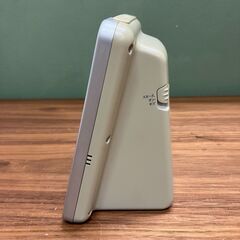 CASIO 目覚まし時計（温度計付き 二度寝君）DQD-530J（電波時計）の画像