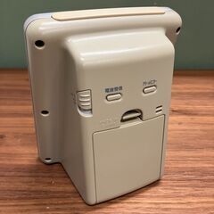 CASIO 目覚まし時計（温度計付き 二度寝君）DQD-530J（電波時計）の画像
