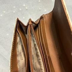マイケルコース　長財布の画像