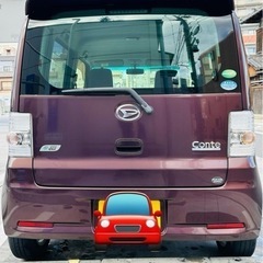 🟢総額190000円🟢 25年式人気ムーヴコンテカスタムG🟢内外装綺麗🟢 車検2024年9月22日まで🟢乗って帰れます‼️の画像