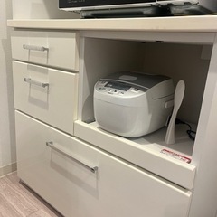 食器棚　白【購入予定:ひまわりさん】の画像