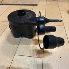 乾電池式空気入れ