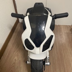 受け取り予定者決定子供用バッテリーカー