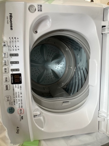 4.5ｋ洗濯機