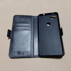 Rssviss製 i-phone用 合皮製ケース【美品】の画像