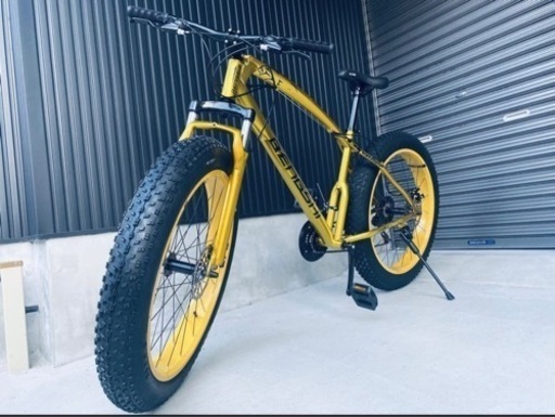 自転車 マウンテンバイク