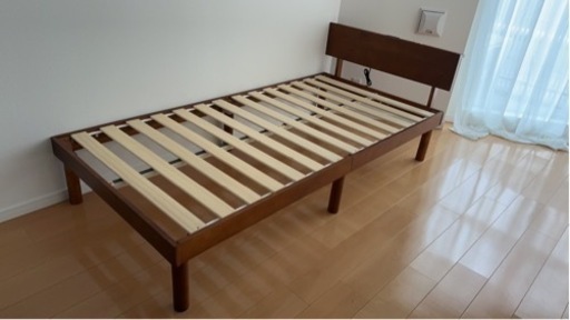 家具 ベッド シングルベッド