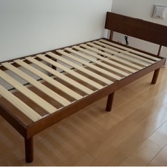 家具 ベッド シングルベッド