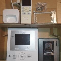 (終了)ジャンク品　PanasonicインターホンVL-MWD300