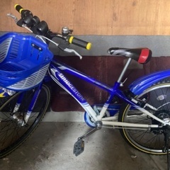 ブリヂストン　キッズ　子供　ジュニア　自転車　24インチ