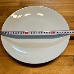 ホワイト食器 プレート　27cm　4枚の画像