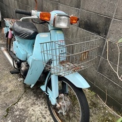 ホンダ スーパーカブ C50