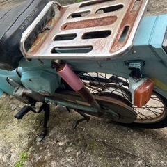 ホンダ スーパーカブ C50の画像