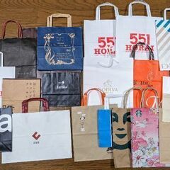 【3/24まで】紙袋24枚　未使用含む