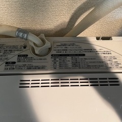 SHARP 洗濯機 2013年制(美品)の画像