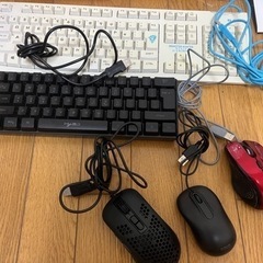 パソコン 周辺機器　キーボードもろもろ
