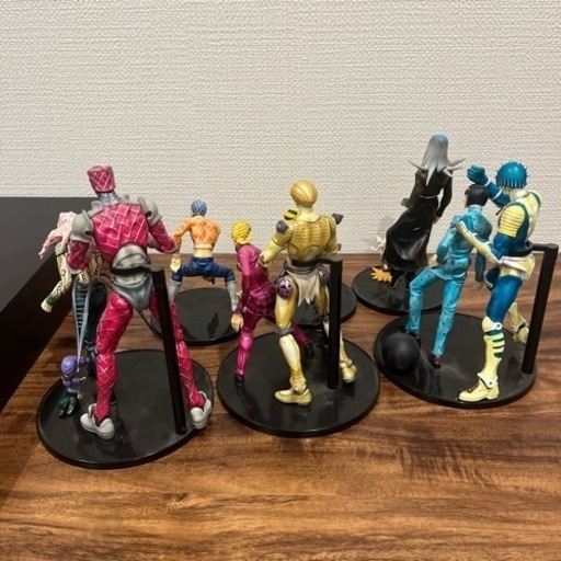 ジョジョの奇妙な冒険　コトブキヤ　フィギュア　セット　５部　ジョジョ　