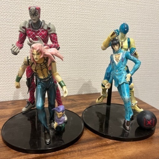 ジョジョの奇妙な冒険　コトブキヤ　フィギュア　セット　５部　ジョジョ　