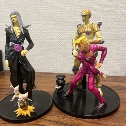 ジョジョの奇妙な冒険　コトブキヤ　フィギュア　セット　５部　ジョジョ　