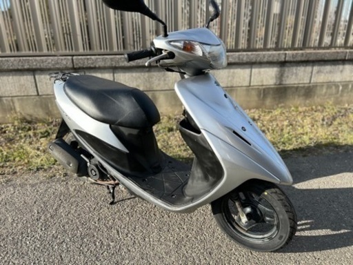 アドレスV50低燃費FI☆タイヤ・バッテリー・シート・プラグなど新品交換で快調！50cc原付スクーター☆