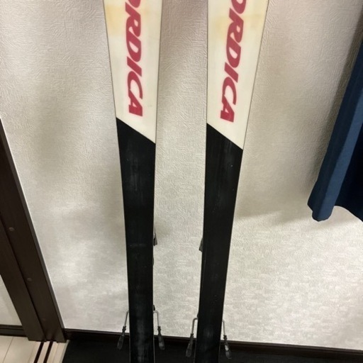 スキー板 NORDICA SL 155cm R11.5m