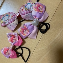 プリキュア  人形　おもちゃ セット ままごとの画像