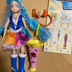 プリキュア  人形　おもちゃ セット ままごと