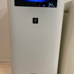 【2台セット】シャープ プラズマクラスター KI-GS70 20...