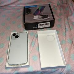ブランド：Apple  iPhone
iPhone15  128GB　色:ブルーの画像