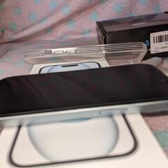 ブランド：Apple  iPhone
iPhone15  128GB　色:ブルーの画像