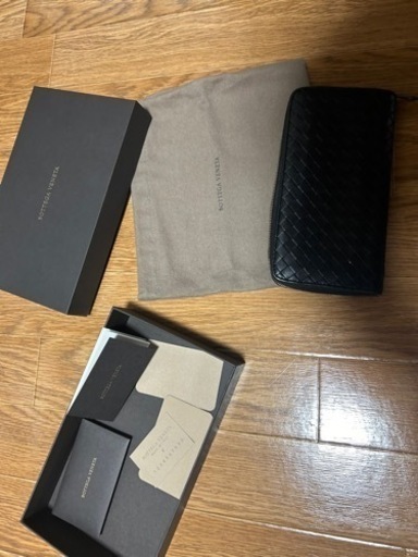 ボッテガ財布