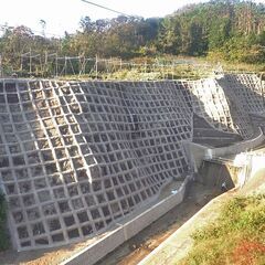 法面工事施工管理の画像
