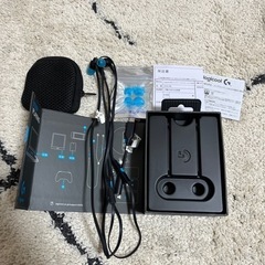 ロジクール G333  ゲーミングイヤホン