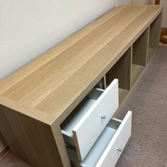 ★IKEA ★イケア KALLAX シェルフユニット の画像