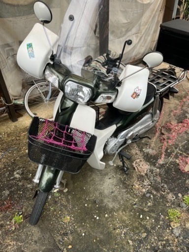 バイク ホンダ　スーパーカブAA04