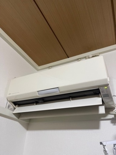 【大至急3/15まで‼️】【訳あり】FUJITSU エアコン6畳用（室外機セット）